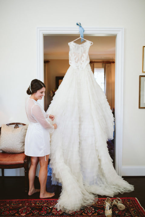 Rita Vinieris Wedding dress